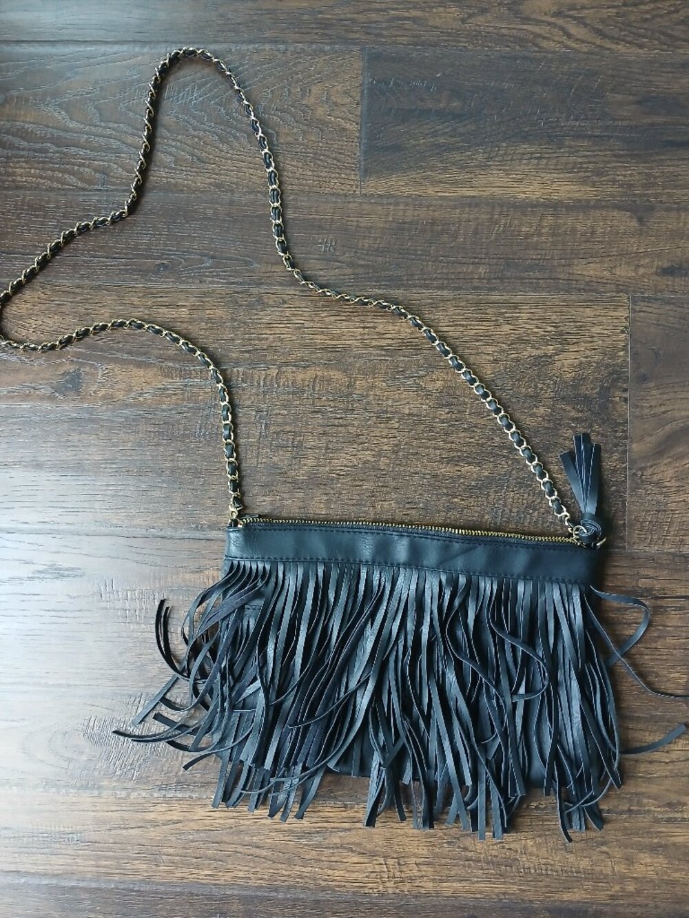 Black purse